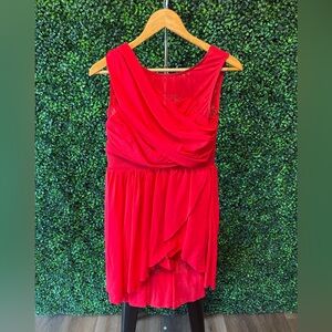 Balera Vibrant Red Dance Costume